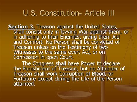 article 3 section 3 constitution.